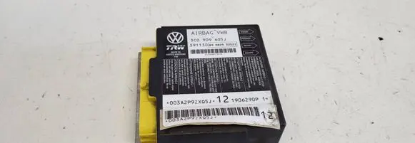 Volkswagen PASSAT B6 Airbag control unit/module 3C0909605J 391130 09H029S2521