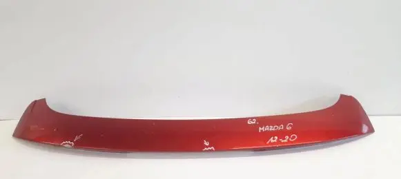 Tailgate/trunk spoiler