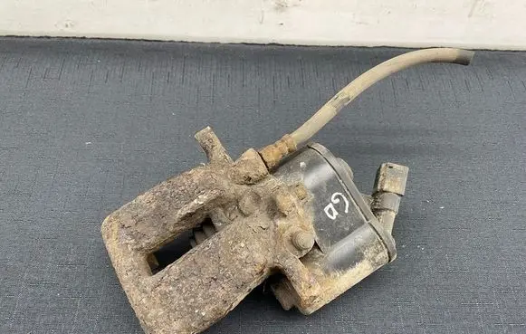 Audi A6 S6 C6 4F Rear brake caliper 4F0615404F