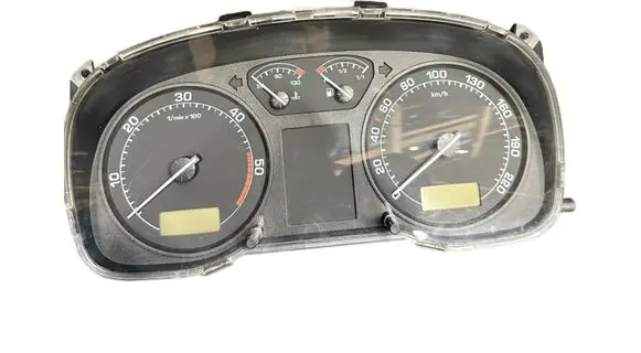 Skoda Octavia Mk1 (1U) Speedometer (instrument cluster) 1U0920811F 110080146017