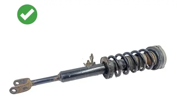 BMW 5 F10 F11 Front shock absorber with coil spring 6789374 63295 3133678937402
