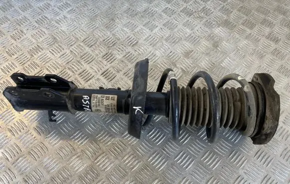 Opel Astra K Front shock absorber with coil spring 39039574