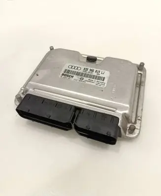 Audi A4 S4 B6 8E 8H Engine control unit/module 038906019LJ 0281011222 1039S05323
