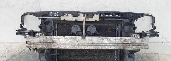 Radiator support slam panel