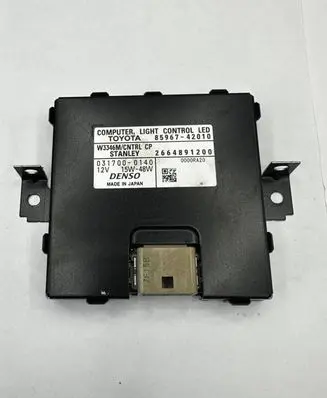 Toyota RAV 4 (XA40) LED ballast control module 8596742010 2664891200 0317000140