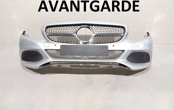 Mercedes-Benz C W205 Front bumper A2058850125 A2058851165 A2058851065