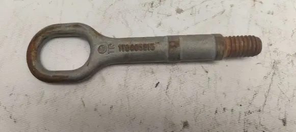 Audi A4 S4 B8 8K Towing hook eye 1T0805615