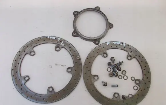 BMW 1 E81 E87 Front brake disc