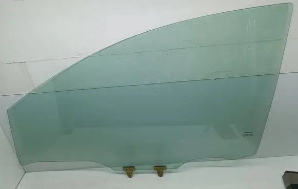 Nissan Note (E11) Front door window glass four-door DOT39AS2M33 43R000464