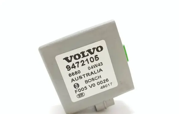 Volvo S80 Alarm control unit/module 9472105 F005V00026