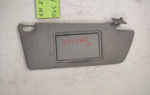 Opel Zafira A Sun visor 2168464