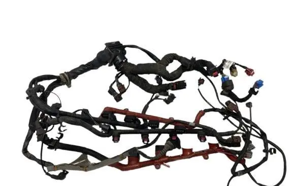 Audi A8 S8 D3 4E Wiring harness 4E1971713AR
