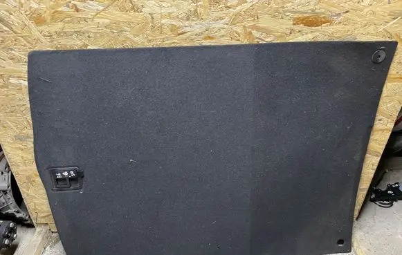 Audi A6 S6 C7 4G Trunk/boot mat liner 4G5863463F