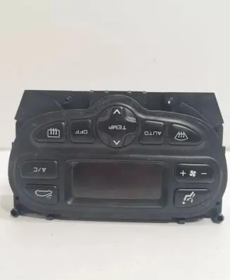 Citroen Xsara Picasso Climate control unit 96514030XT F921501 00175843