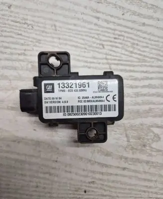 Opel Insignia A Tire pressure control unit 13321961 43392MHZ
