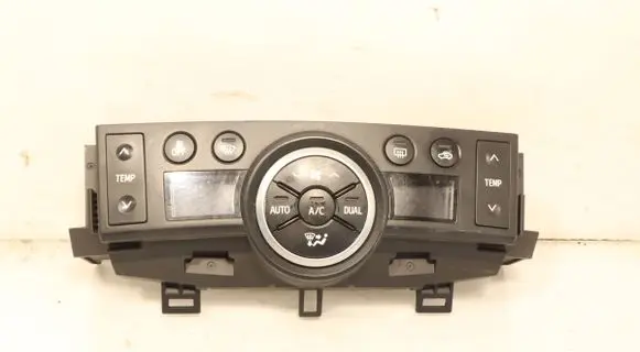 Toyota Verso Interior fan control switch 