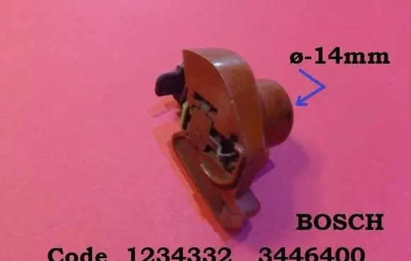 BMW 5 E28 Ignition distributor 3446400 1234332