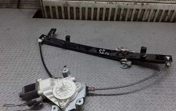 Nissan Micra Front door window regulator with motor 0130822203