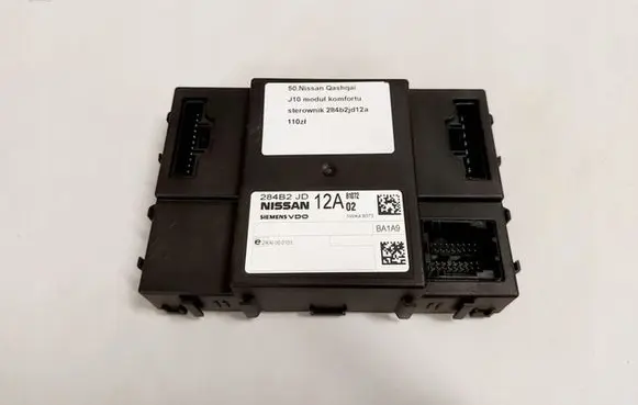 Nissan Qashqai Central body control module 284B2JD12A