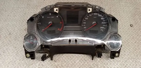Audi A8 S8 D3 4E Speedometer (instrument cluster) 4E0920900K 4E0910900K