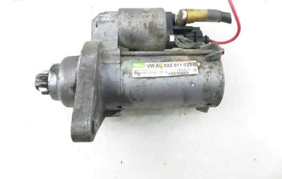Volkswagen PASSAT B6 Starter motor D6GS11 02Z911023G