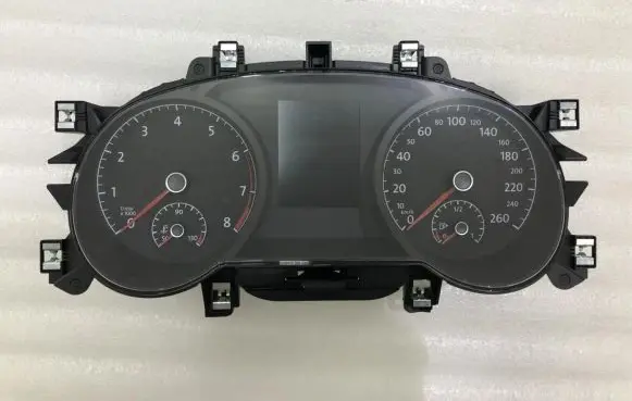 Volkswagen Touran III Speedometer (instrument cluster)
