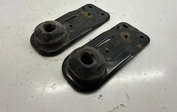 Ford Mustang VI Radiator support slam panel bracket FR338K202AC
