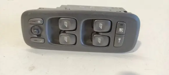 Volvo S80 Electric window control switch 09193383 MD332100126 02W33E