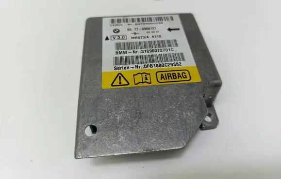 BMW 5 E39 Airbag control unit/module 6900727