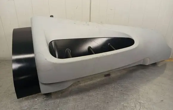 Iveco Massif Front bumper corner part panel trim 504116067EZ