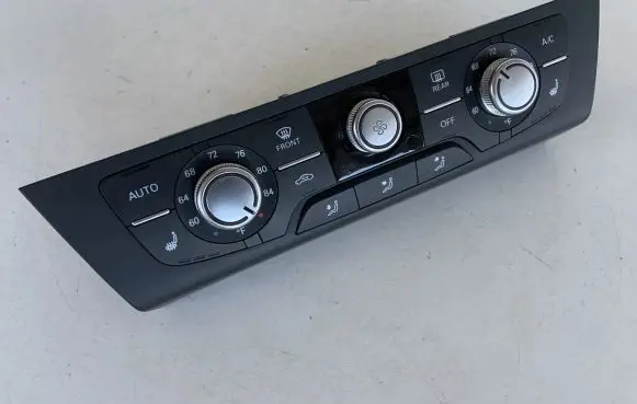 Audi A6 S6 C7 4G Climate control unit 4G0820043H
