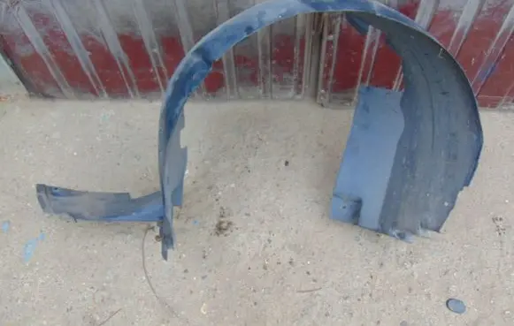 Porsche Boxster 986 Front wheel arch liner splash guards
