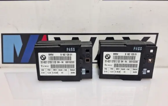 BMW 5 E60 E61 Seat control module 9182128