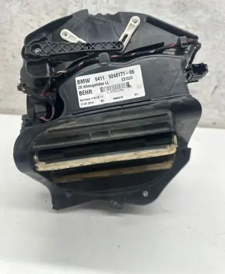 BMW 6 F06 Gran coupe Heater fan/blower 9248171 11611611
