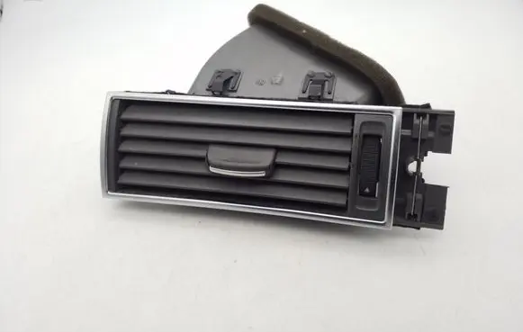 Audi A6 S6 C6 4F Dashboard side air vent grill/cover trim 4F2820901B