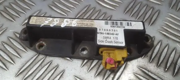 Ford Mondeo MK II Airbag deployment crash/impact sensor 97BG14B342AF 97BG-14B342-AF