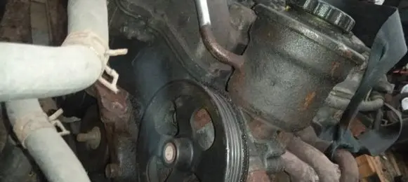 Toyota Yaris Power steering pump