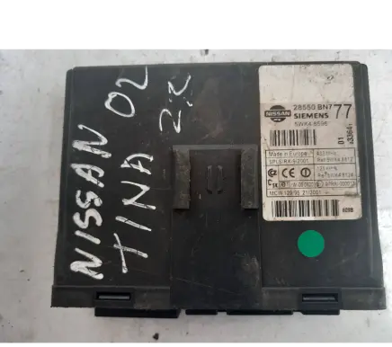 Nissan Almera Tino Comfort/convenience module 28550BN7 5WK48596