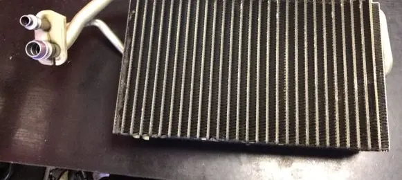 Air conditioning (A/C) radiator (interior)
