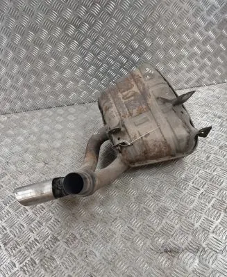 Porsche 911 997 Rear muffler/silencer tail pipe 