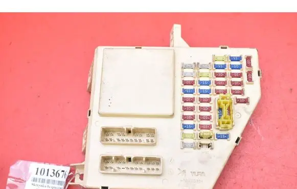 Fuse box set