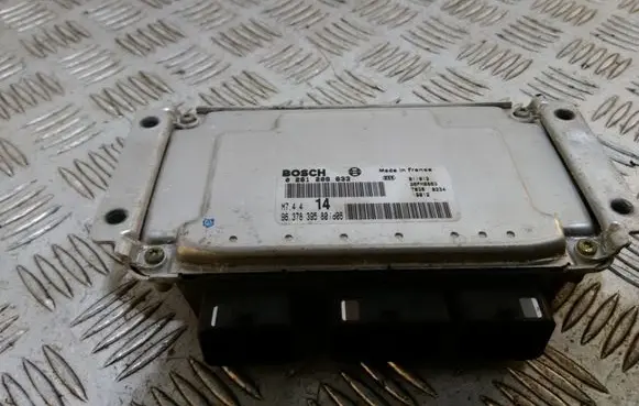 Citroen Xsara Picasso Gearbox control unit/module 9637839580ID06 0261206633