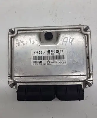 Audi A4 S4 B6 8E 8H Engine control unit/module 038906019FP 0281010729