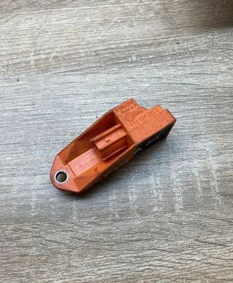 Volkswagen Touran I Airbag deployment crash/impact sensor 1T0909606A