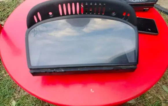 BMW 5 E60 E61 Screen/display/small screen 9111272 659111273 9111273