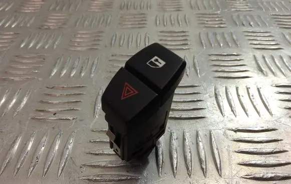 BMW 5 F10 F11 Hazard light switch 9161896