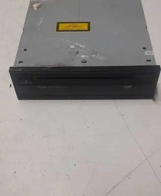 Audi A6 S6 C6 4F Navigation unit CD/DVD player 4E0919887M 4E0910888E