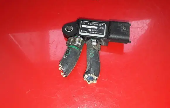 Fiat Ducato Exhaust gas pressure sensor 55241075 0281006287