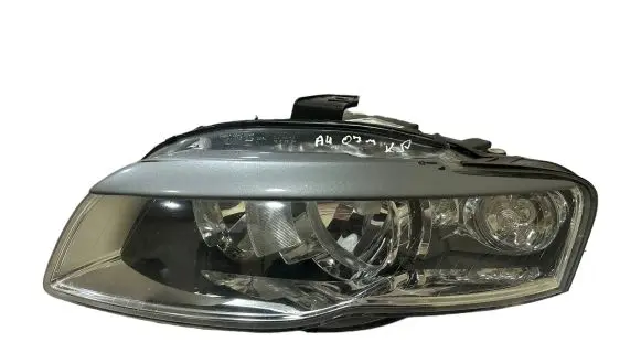 Audi A4 S4 B7 8E 8H Headlight/headlamp 1EL354354031 LE03A6110 0301219203