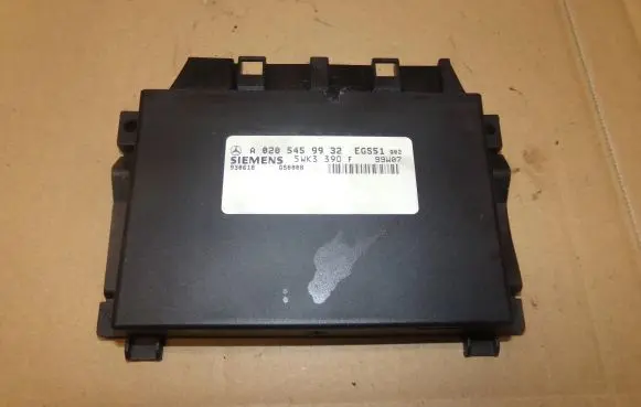 Mercedes-Benz E W210 Gearbox control unit/module 5WK3390F